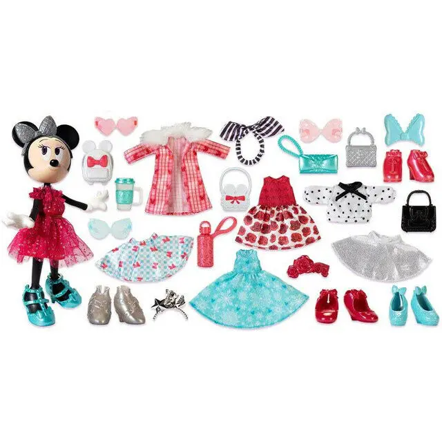 Disney Minnie Mouse accessories set advent calendar product photo