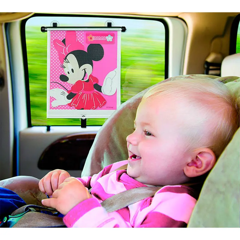 Disney Minnie Adjust and Lock Car Sunshade product photo