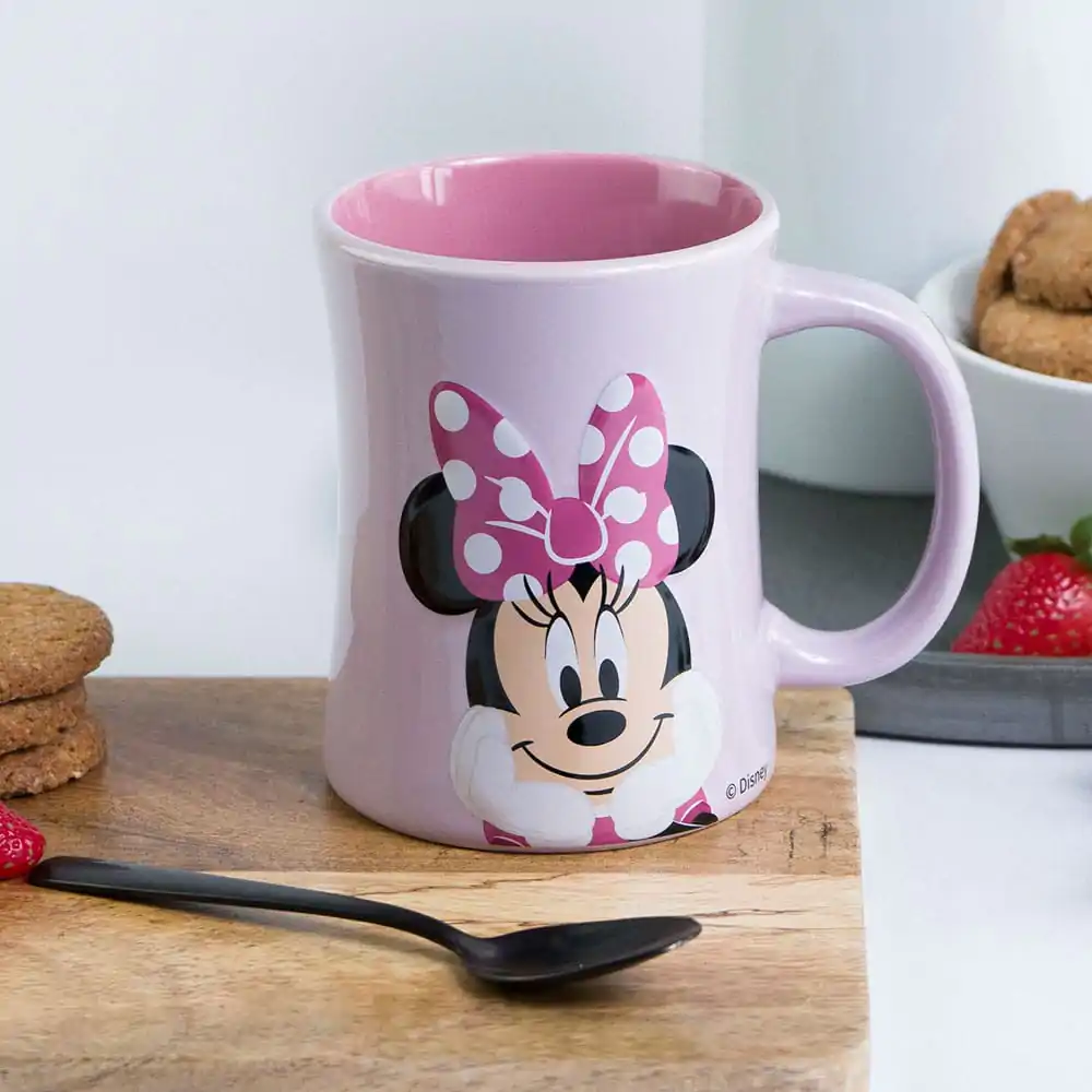 Disney 3D Relief Mug Minnie Mouse 360 ml product photo