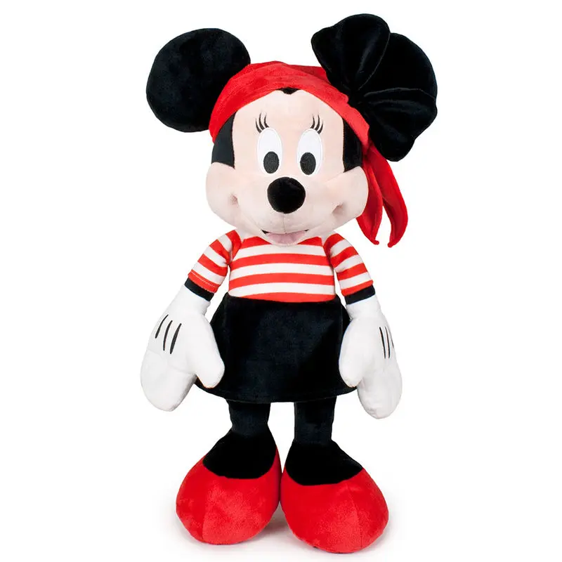 Disney Minnie pirate soft plush toy 47cm product photo