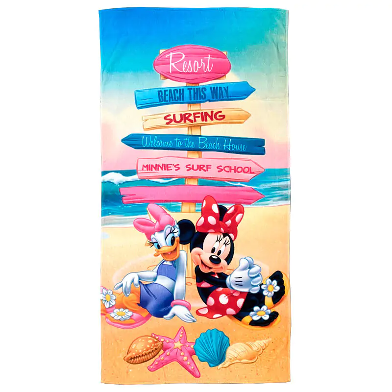 Disney Minnie Mouse cotton beach towel product photo