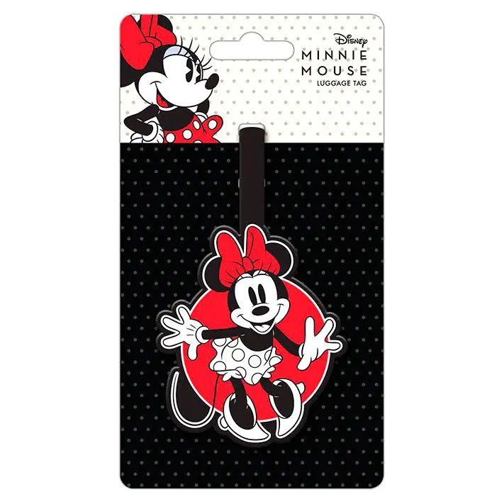 Disney Minnie Mouse baggage tag product photo