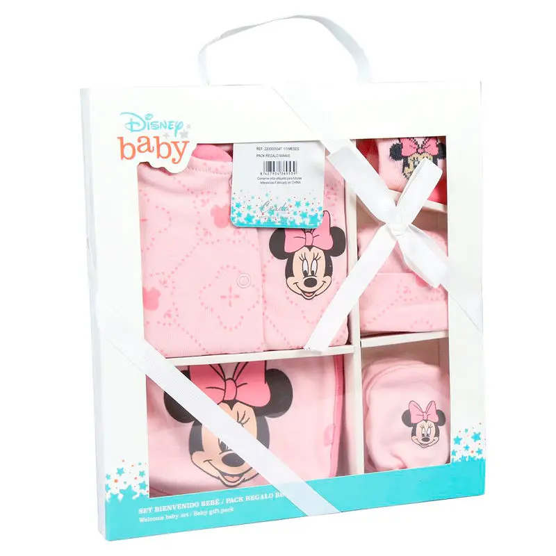 Disney Minnie welcome baby set product photo