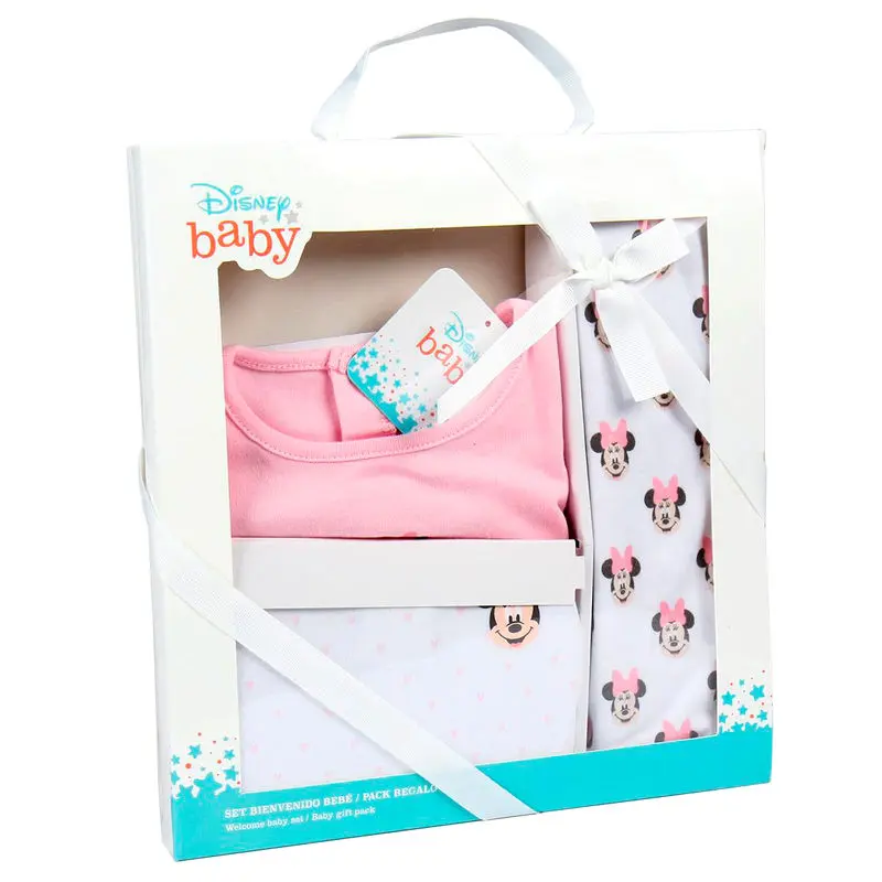 Disney Minnie welcome baby set product photo