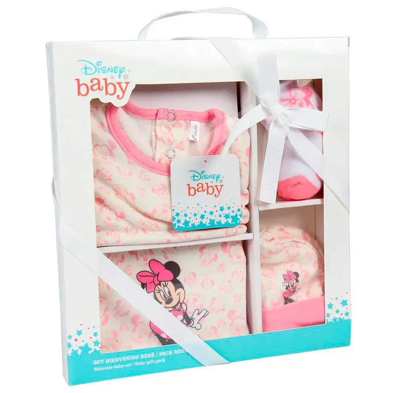 Disney Minnie welcome baby set product photo