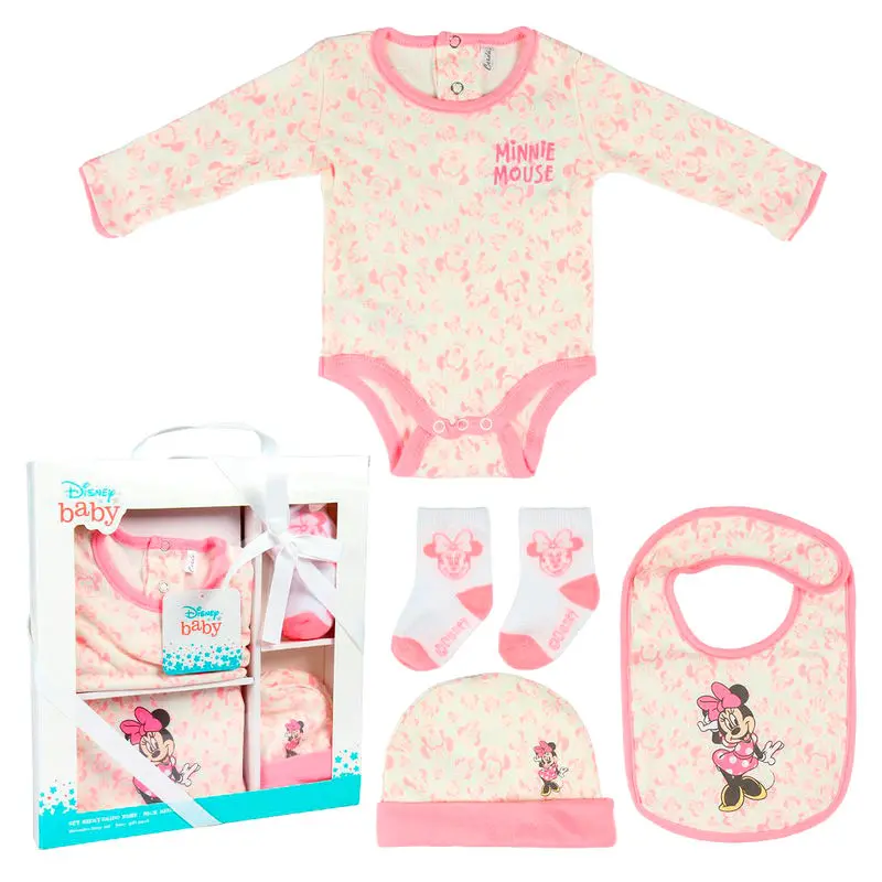 Disney Minnie welcome baby set product photo