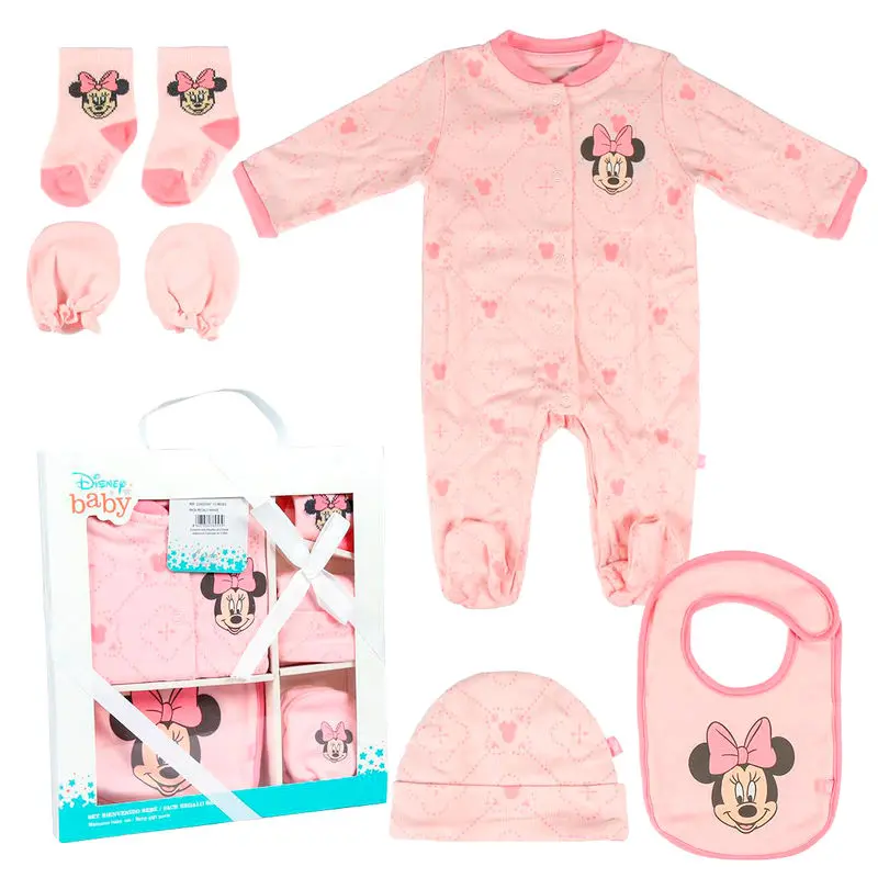 Disney Minnie welcome baby set product photo
