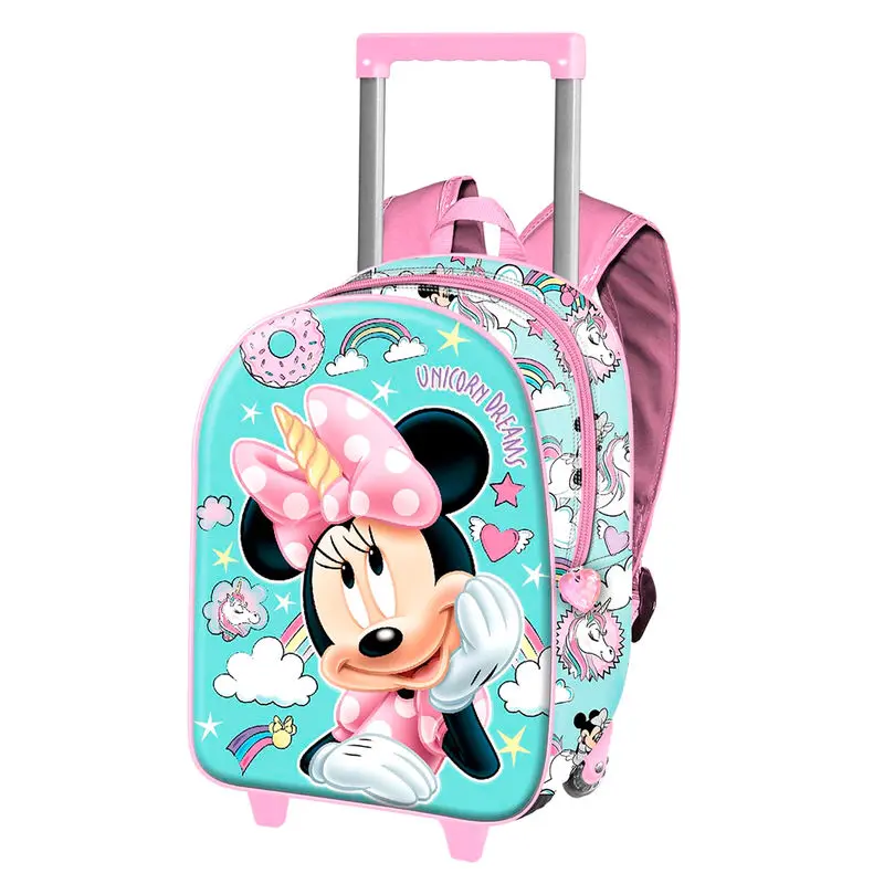 Disney Minnie Unicorn 3D trolley 38cm product photo