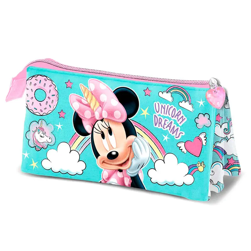 Disney Minnie Unicorn triple pencil case product photo