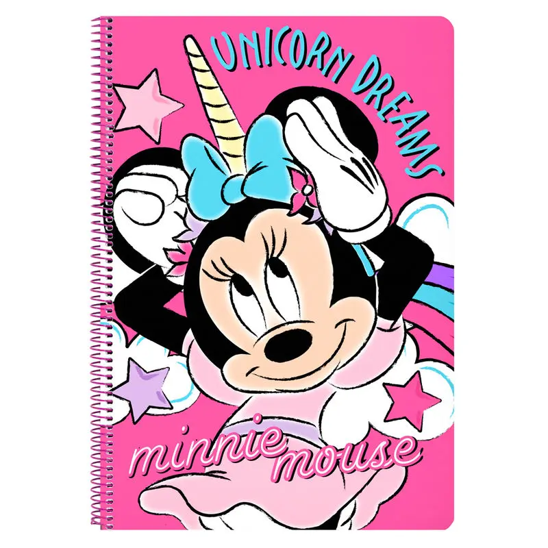 Disney Minnie Unicorns A4 notebook product photo