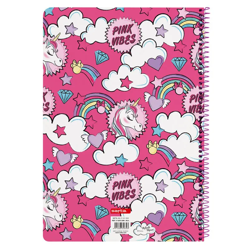 Disney Minnie Unicorns A4 notebook product photo