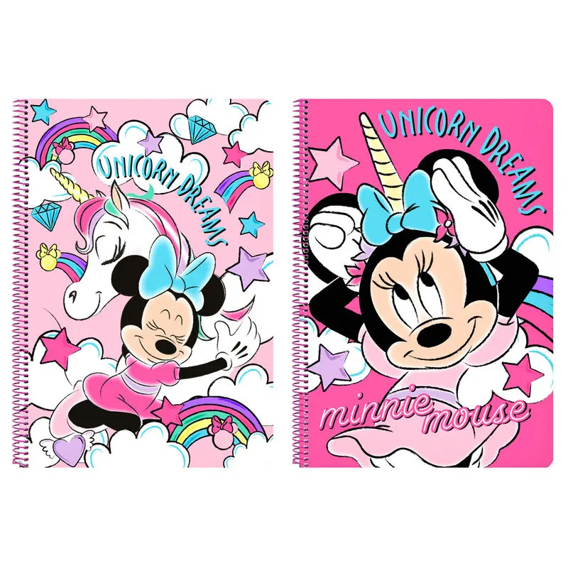 Disney Minnie Unicorns A4 notebook product photo