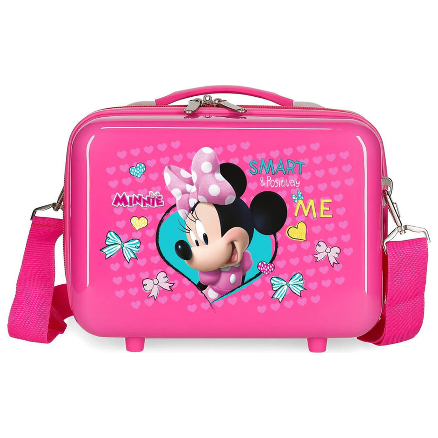 Disney Minnie Enjoy ABS adaptable vanity case 29cm product photo