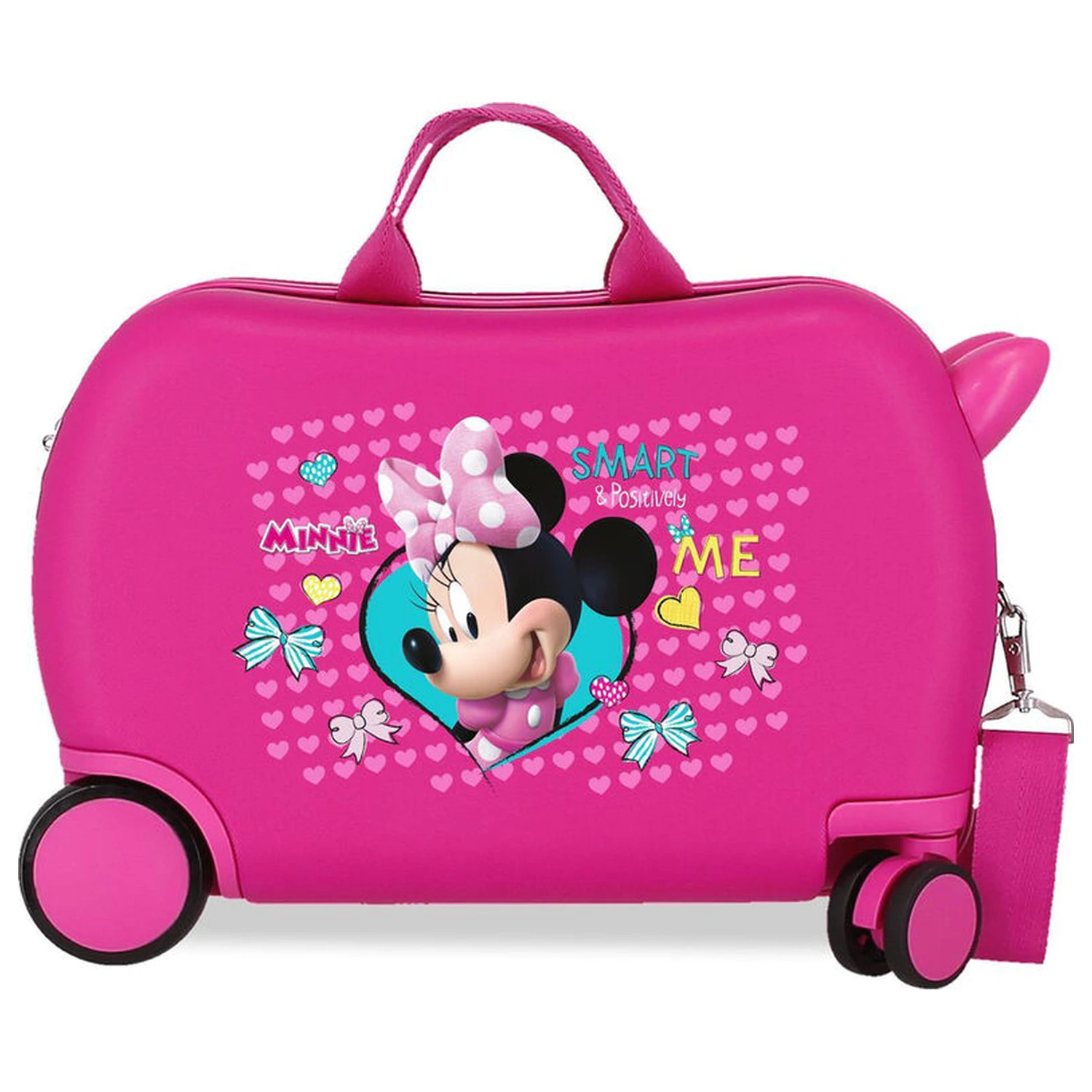 Disney Minnie Enjoy ABS trolley suitcase 45cm product photo