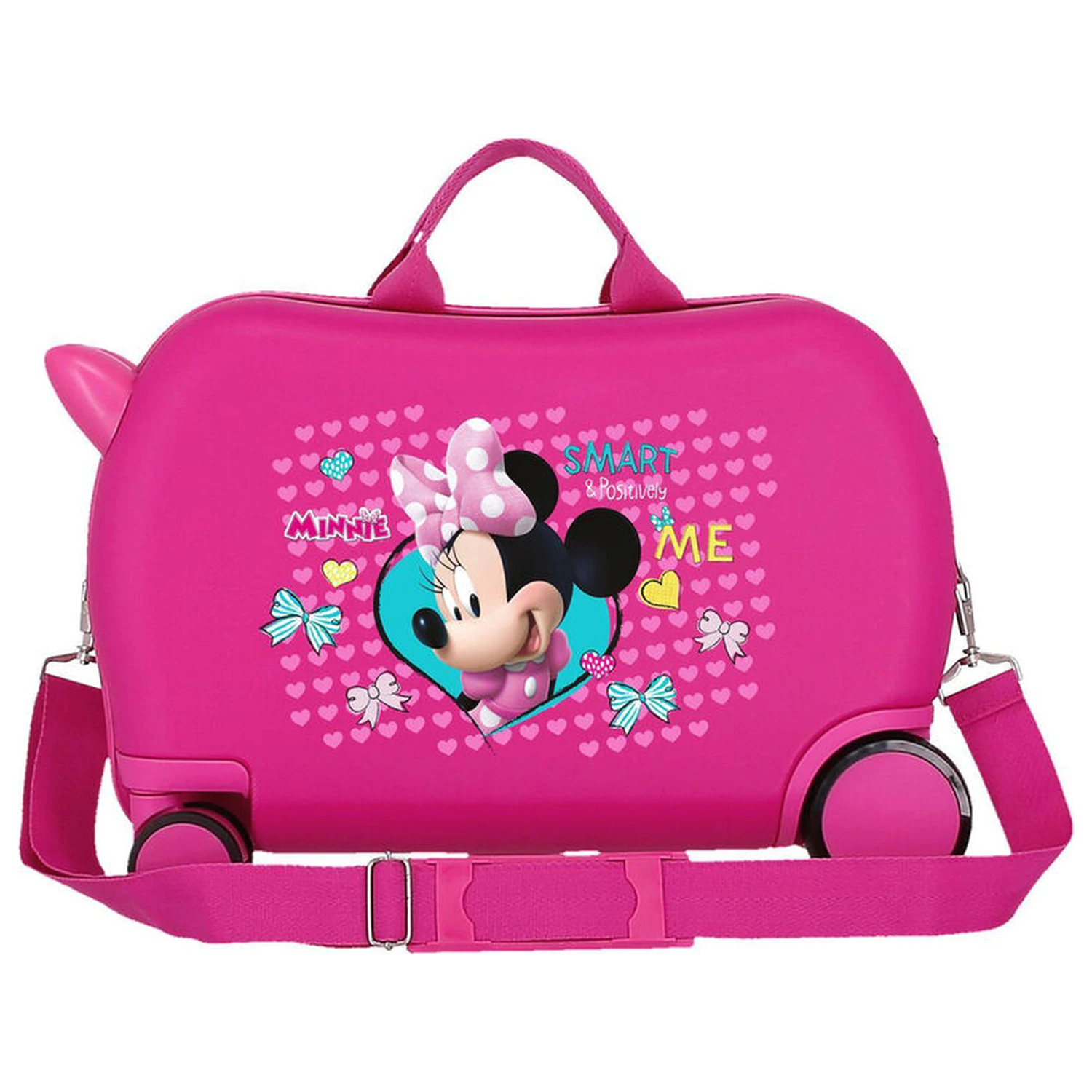 Disney Minnie Enjoy ABS trolley suitcase 45cm product photo