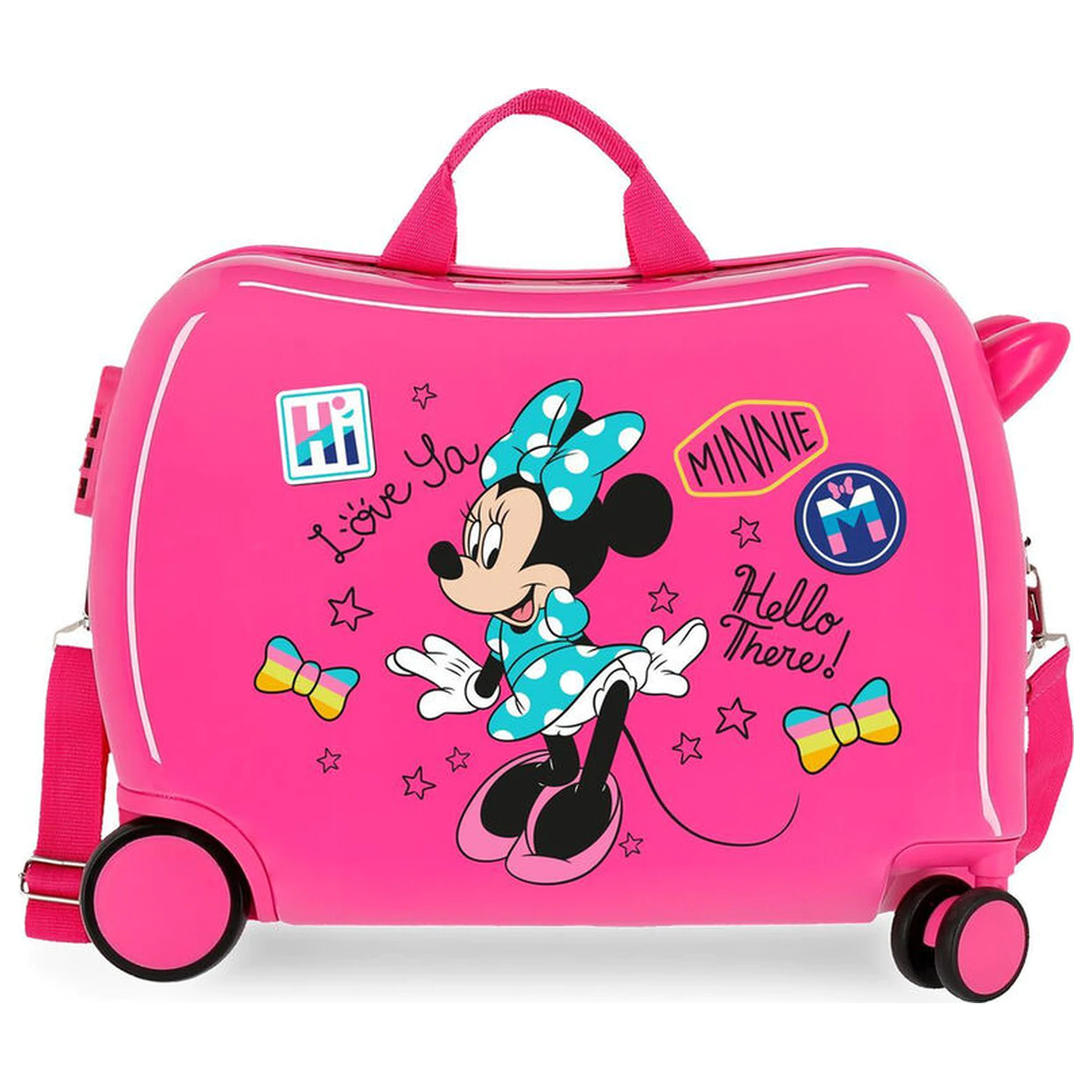 Disney Minnie Enjoy ABS trolley suitcase 50cm product photo