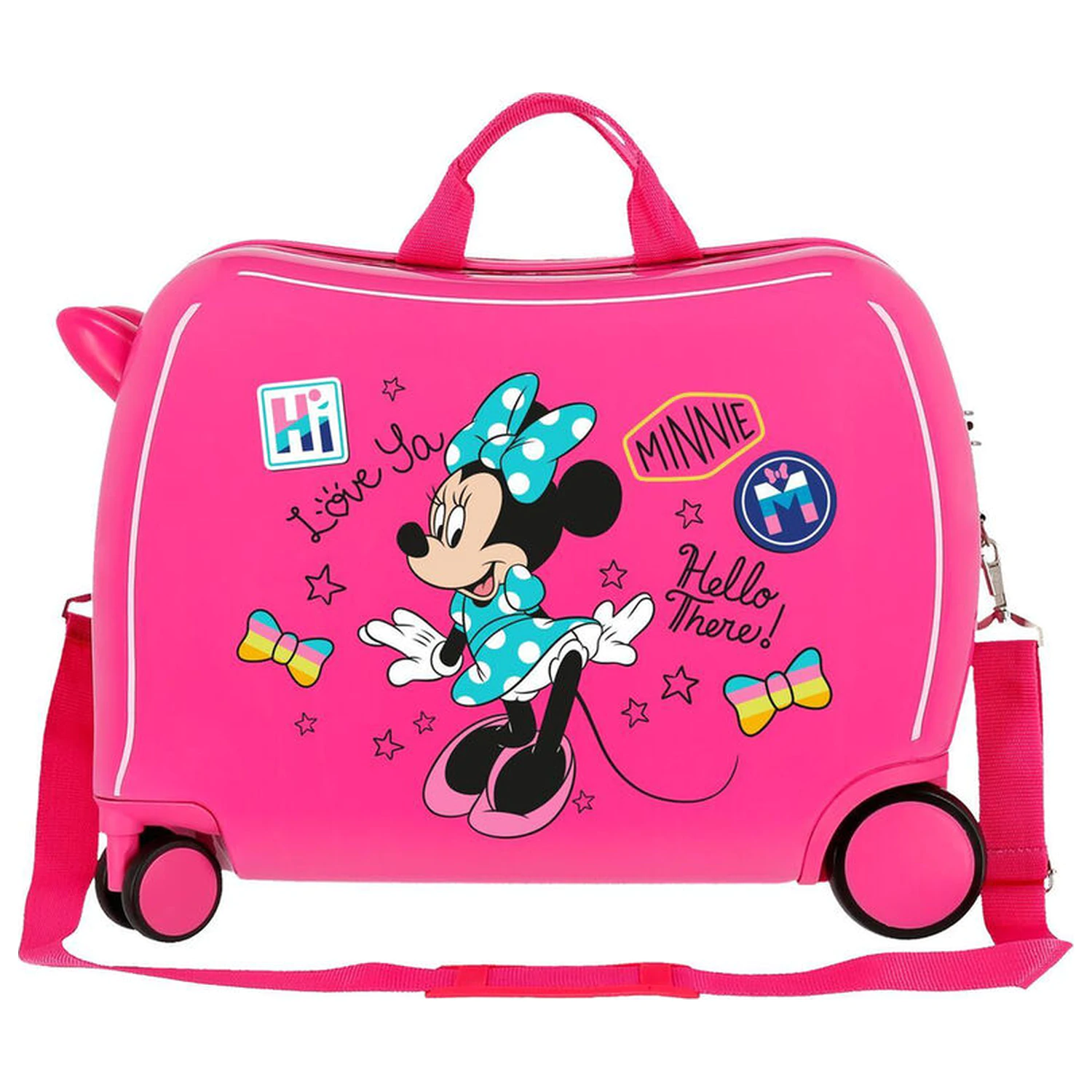 Disney Minnie Enjoy ABS trolley suitcase 50cm product photo