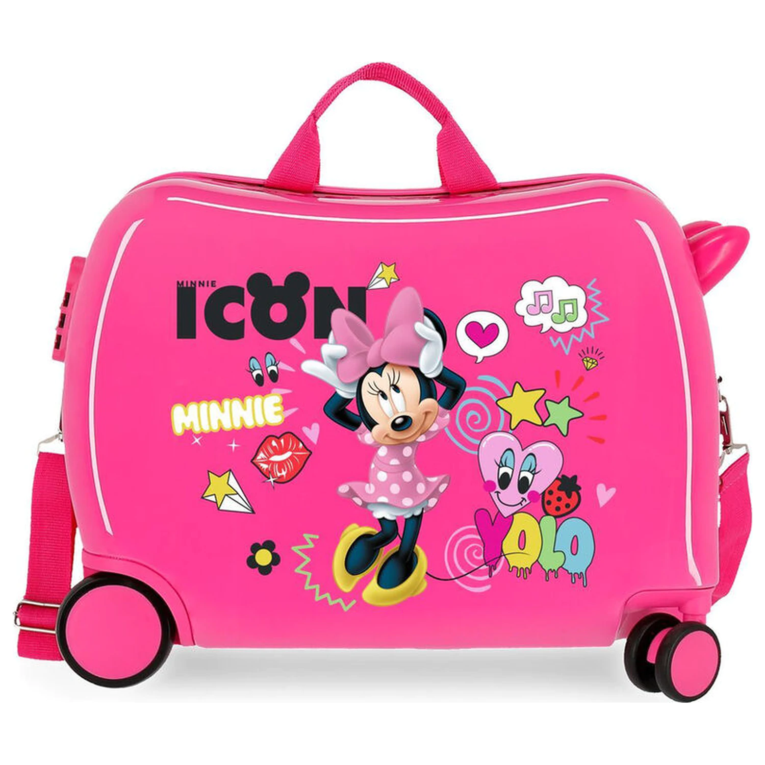 Disney Minnie Enjoy ABS trolley suitcase 50cm product photo