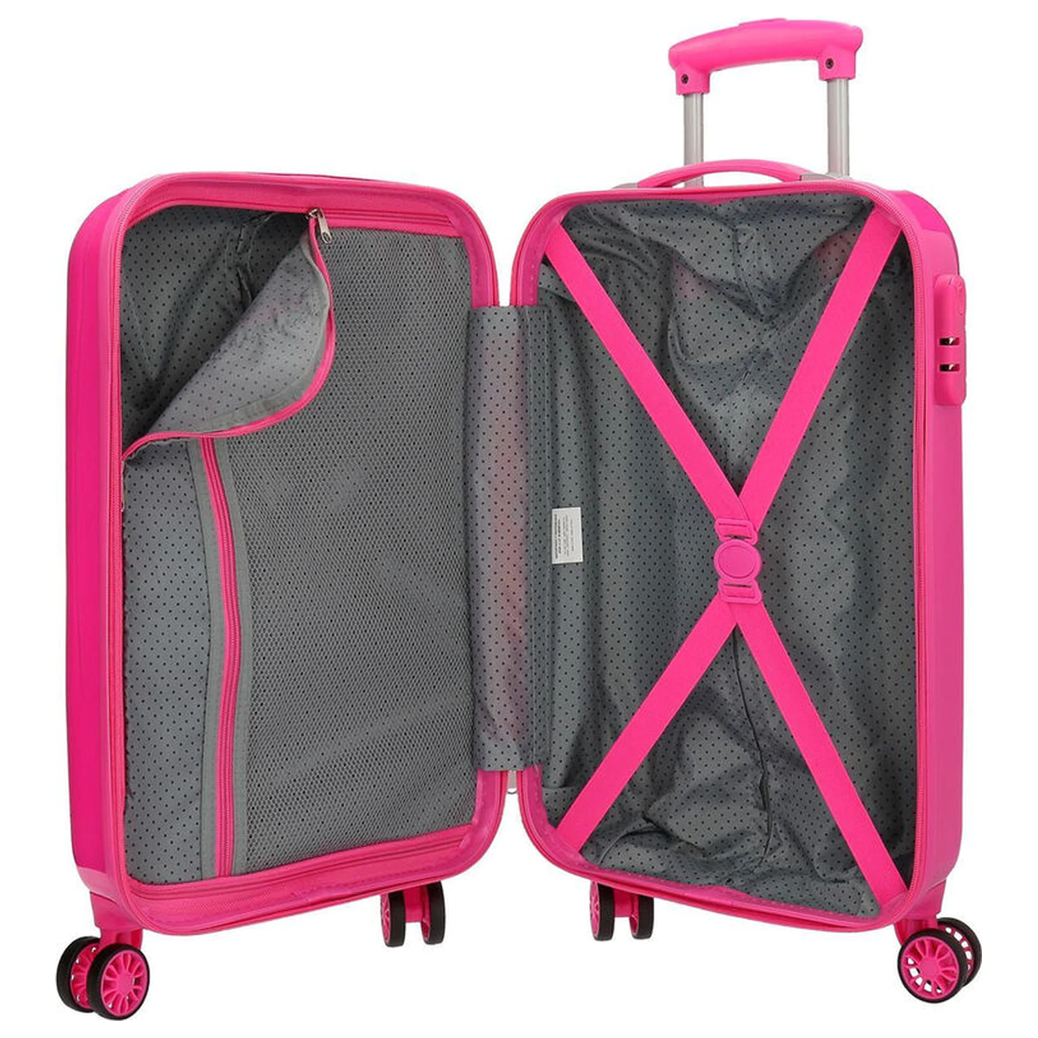 Disney Minnie Enjoy ABS trolley suitcase 55cm product photo