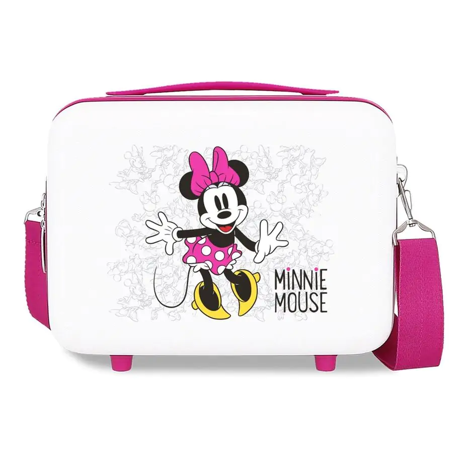 Disney Minnie Enjoy The Days adaptable ABS vanity case product photo