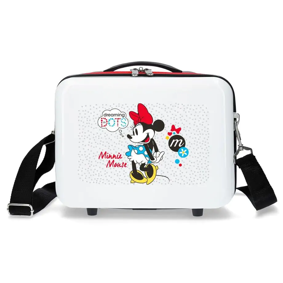 Disney Minnie Enjoy The Days Dots adaptable ABS vanity case product photo