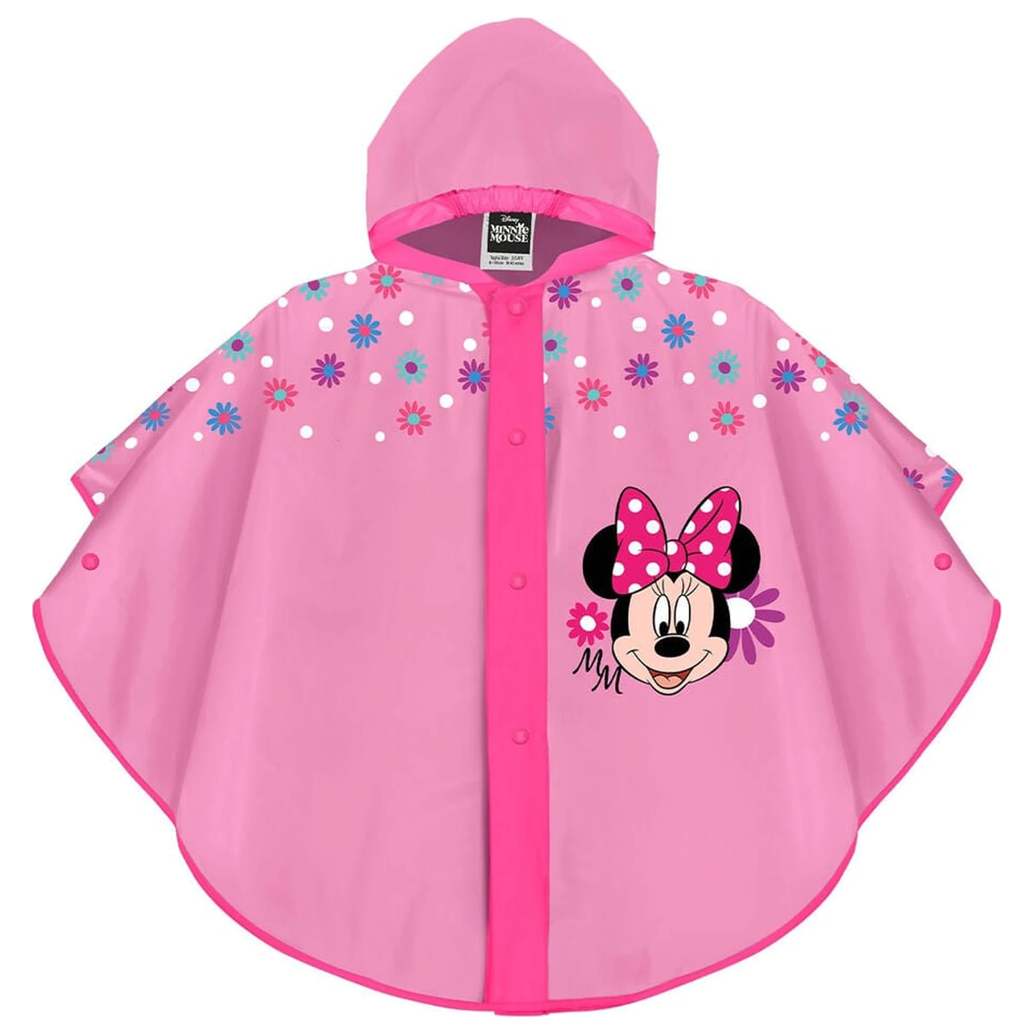 Disney Minnie raincoat product photo