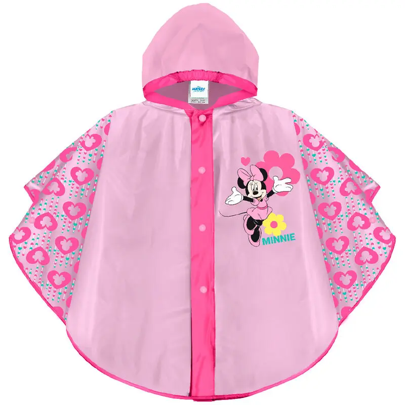 Disney Minnie raincoat product photo