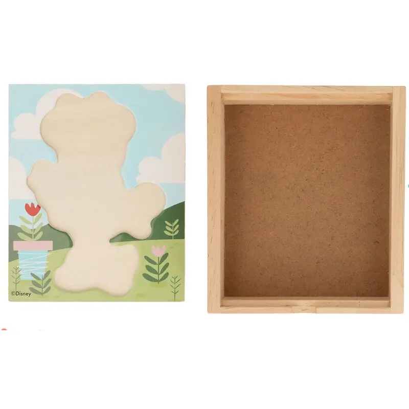 Disney Minnie wooden puzzle 19pcs product photo