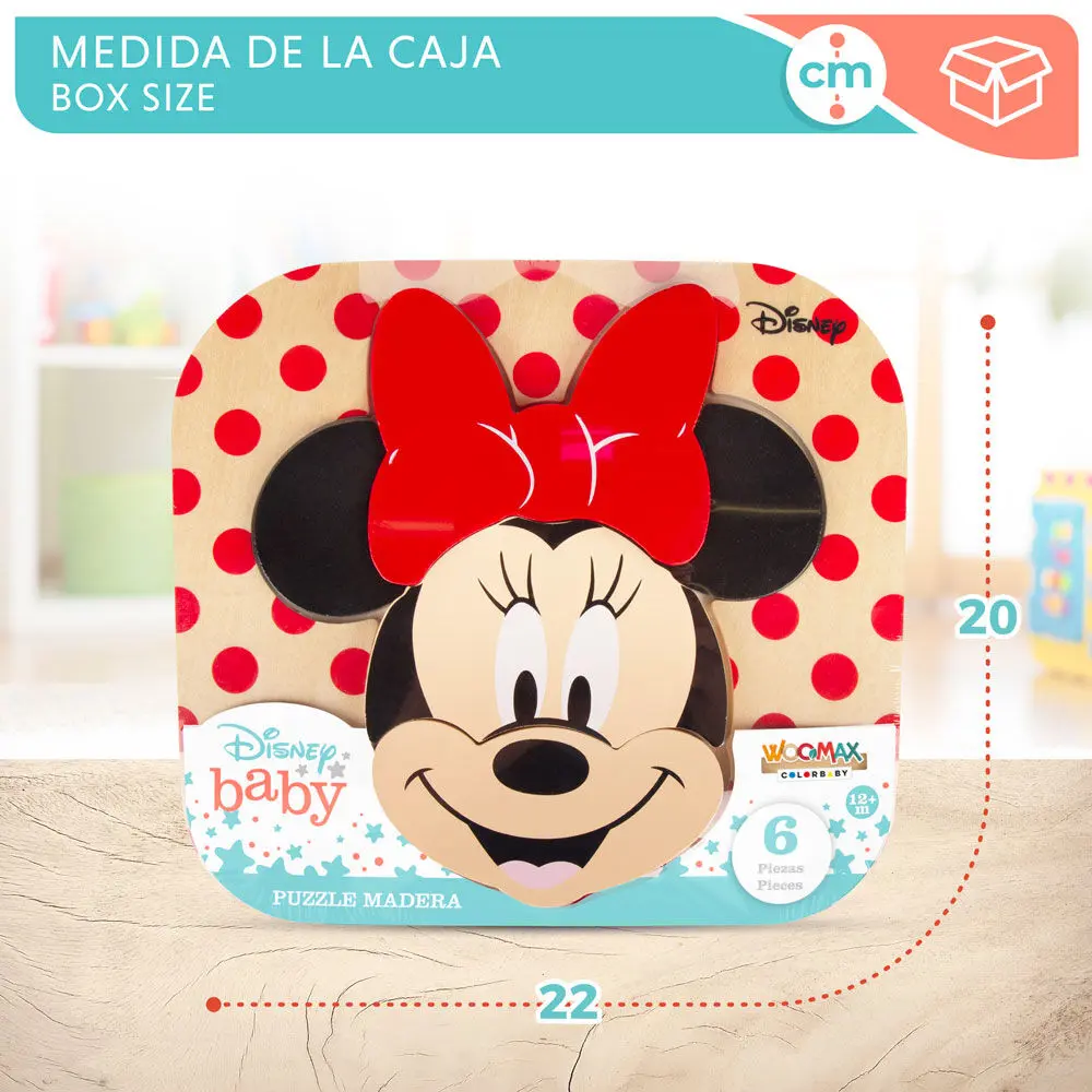 Disney Minnie Wooden puzzle termékfotó