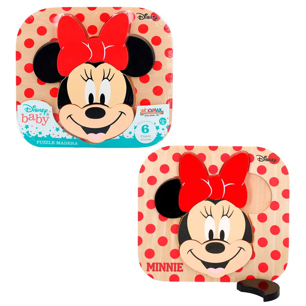 Disney Minnie Wooden puzzle termékfotó
