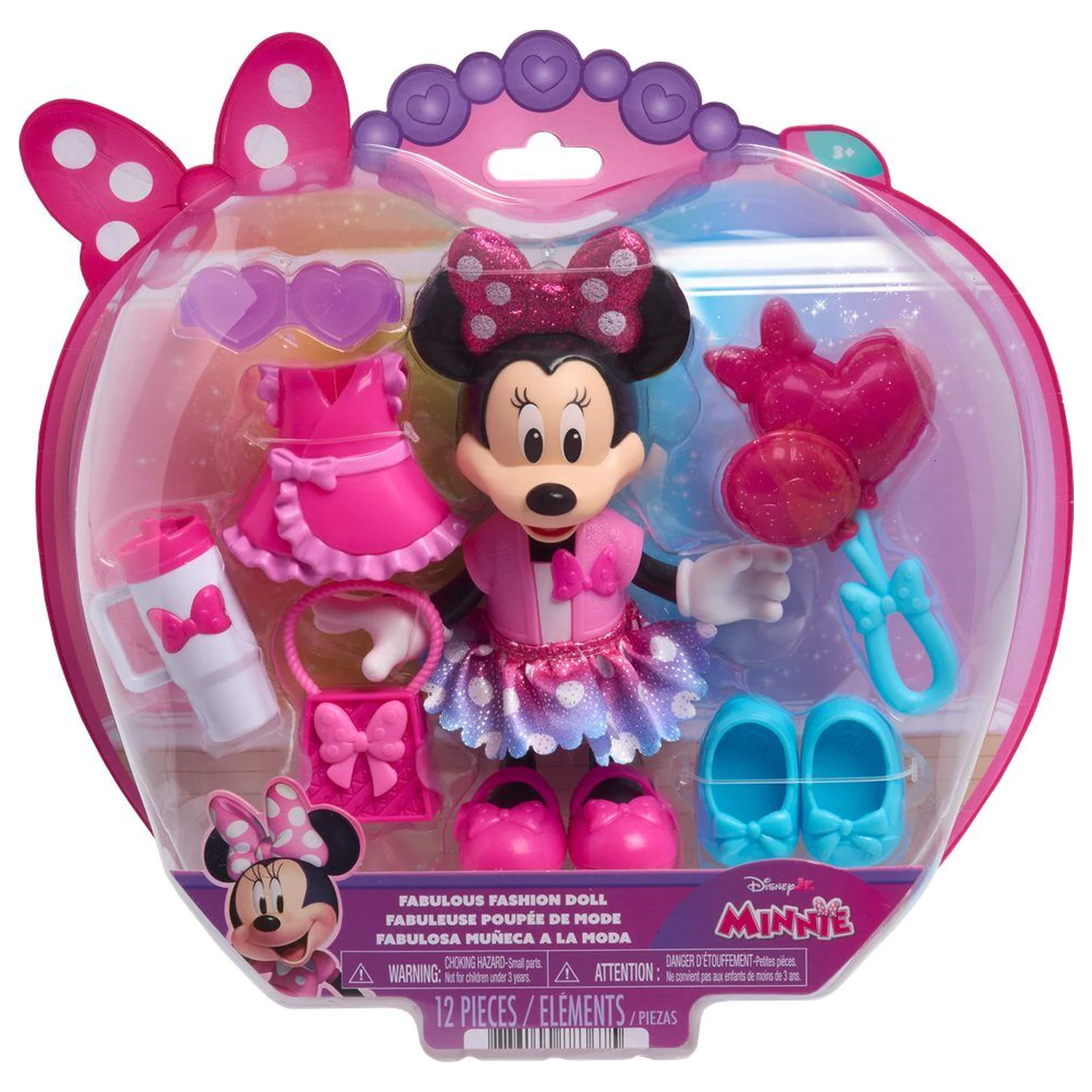 Disney Minnie Fabulous Fashion doll product photo
