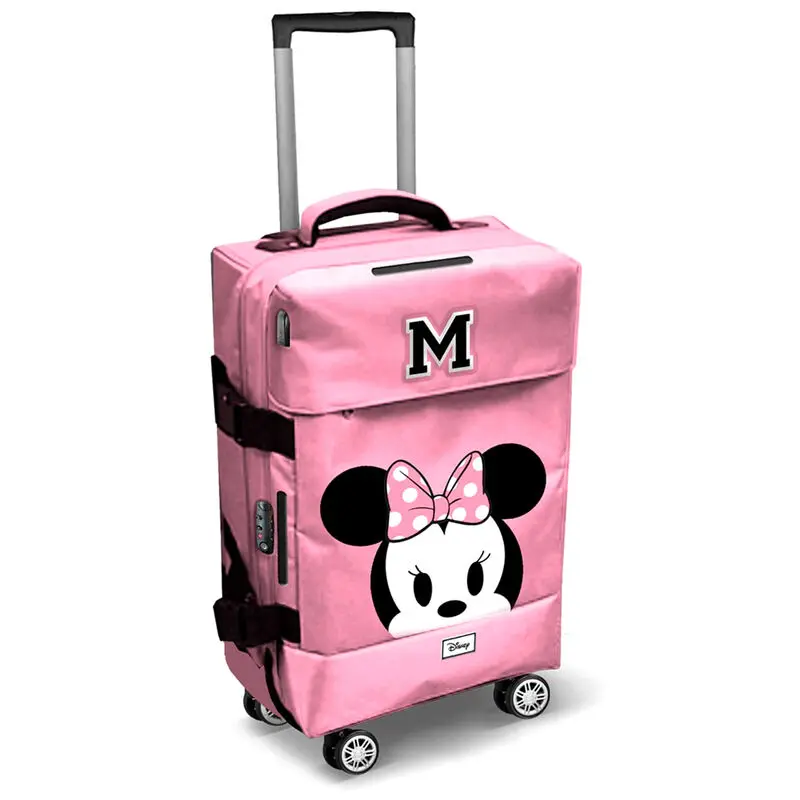 Disney Minnie Face trolley suitcase 55cm product photo