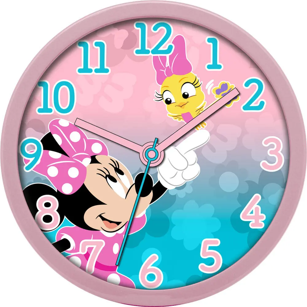 Disney Minnie wall clock termékfotó