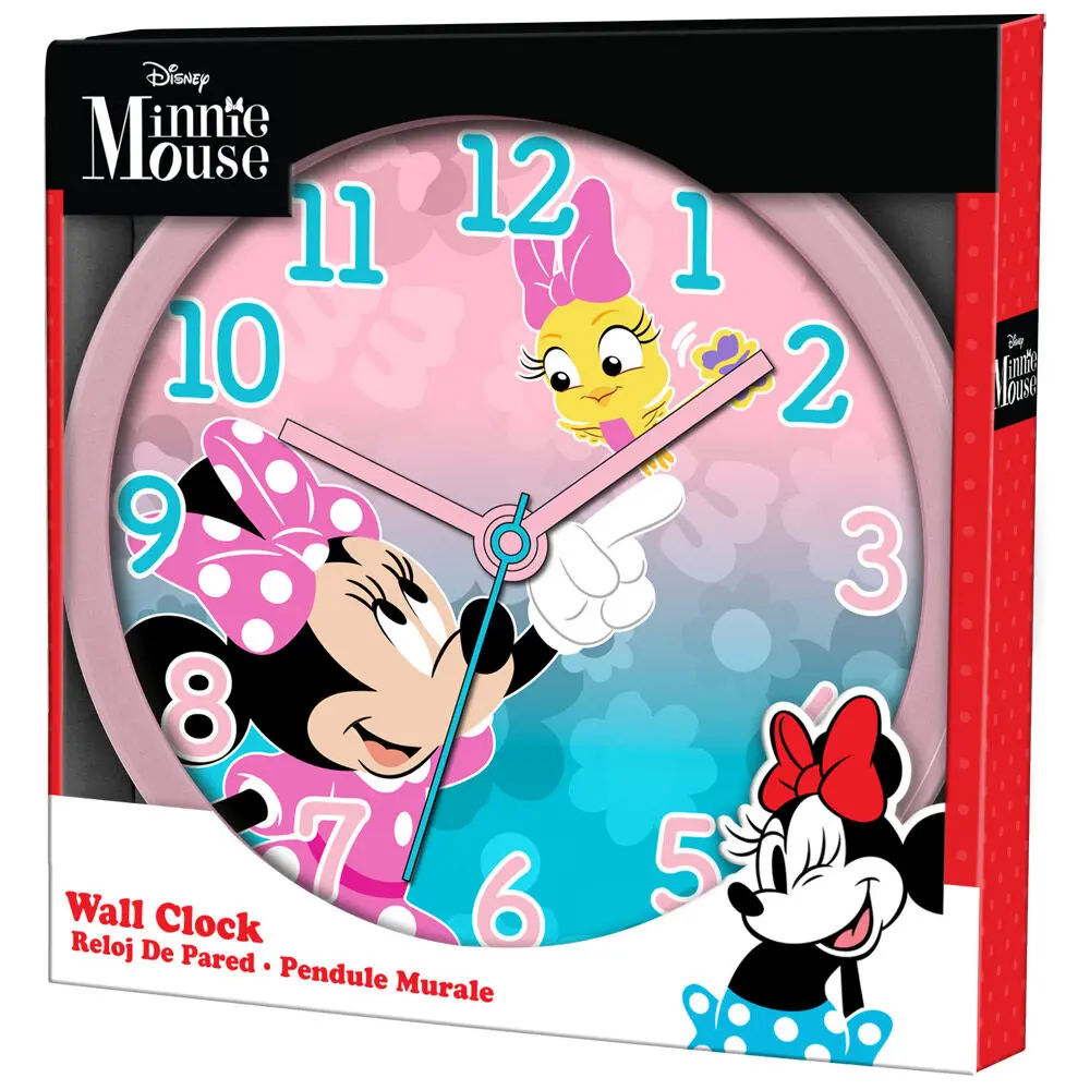 Disney Minnie wall clock termékfotó