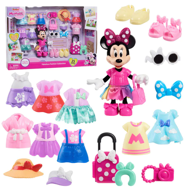 Disney Minnie Fashion playset termékfotó