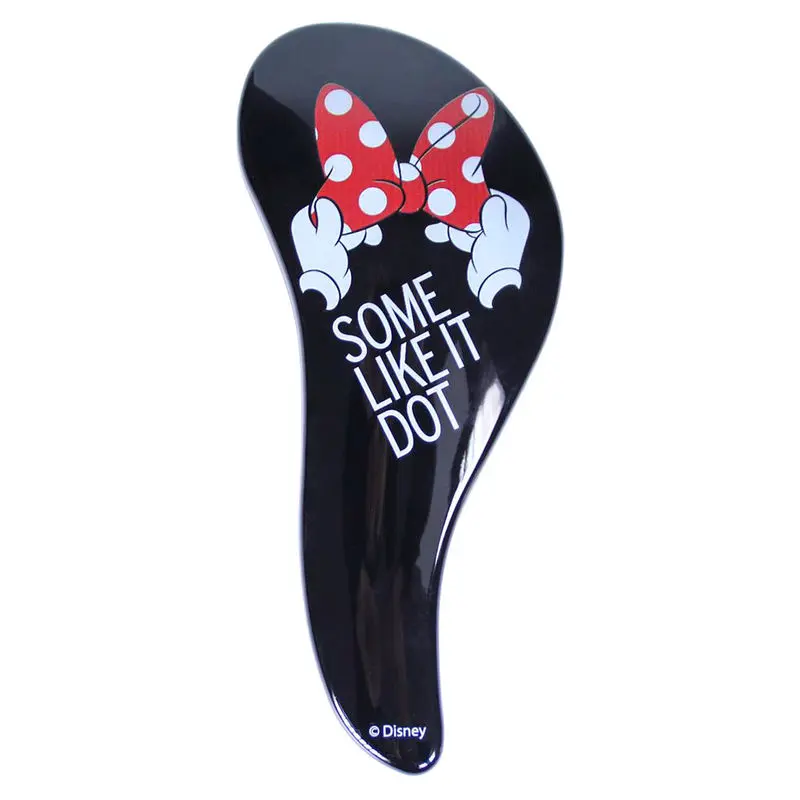 Disney Minnie untangle hairbrush product photo