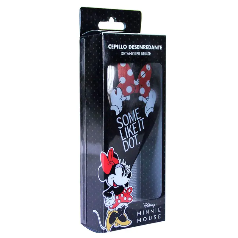 Disney Minnie untangle hairbrush product photo