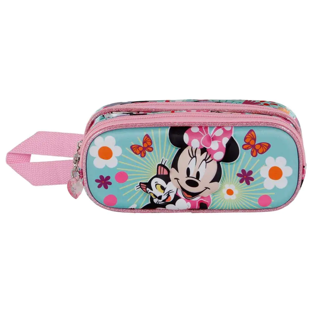 Disney Minnie Figaro 3D double pencil case product photo