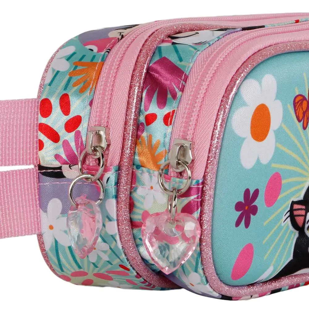 Disney Minnie Figaro 3D double pencil case product photo