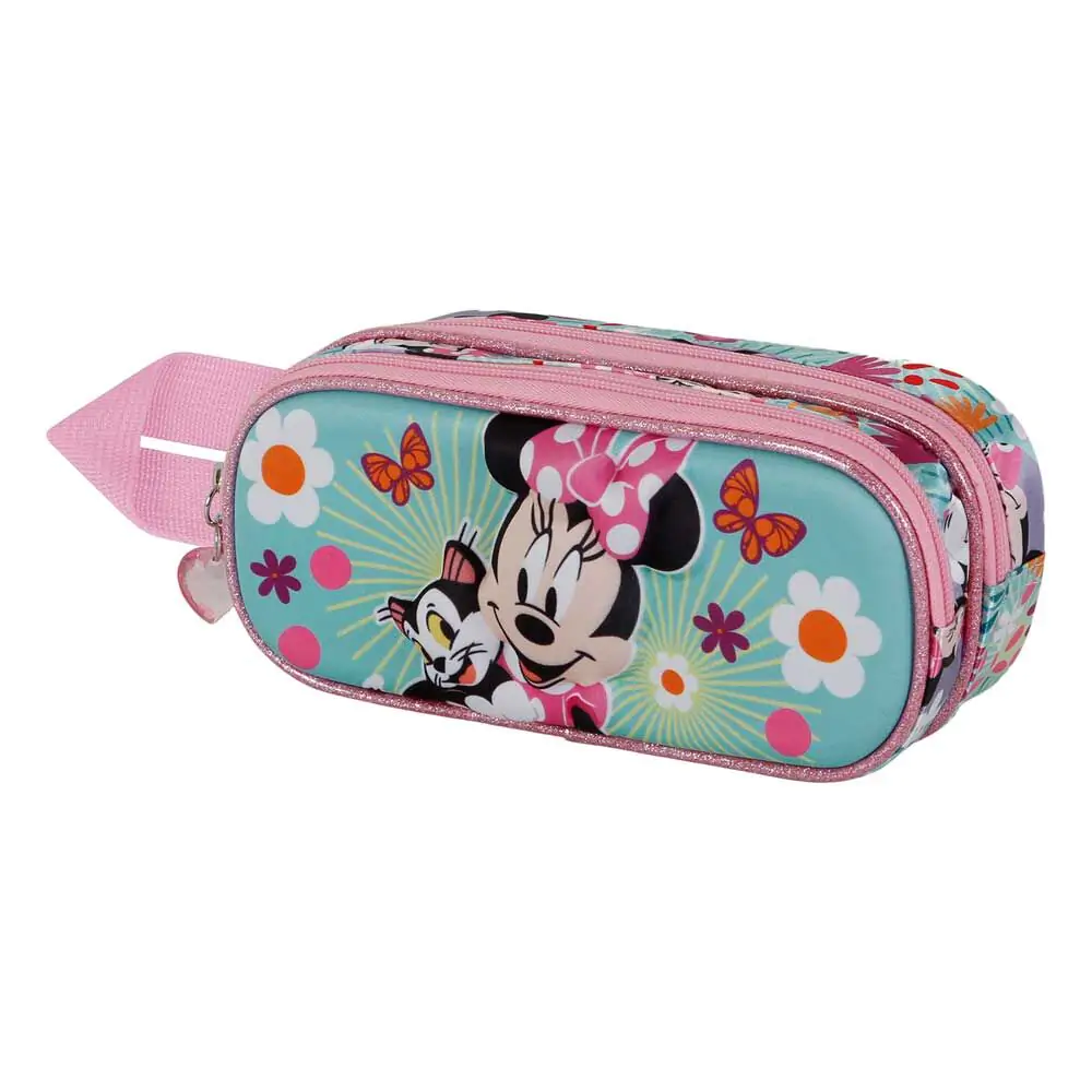 Disney Minnie Figaro 3D double pencil case product photo
