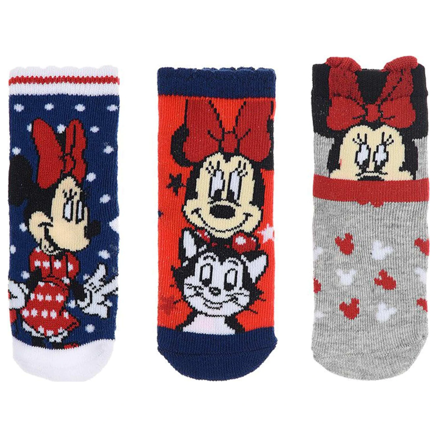 Disney Minnie Figaro baby socks 6/12 months product photo