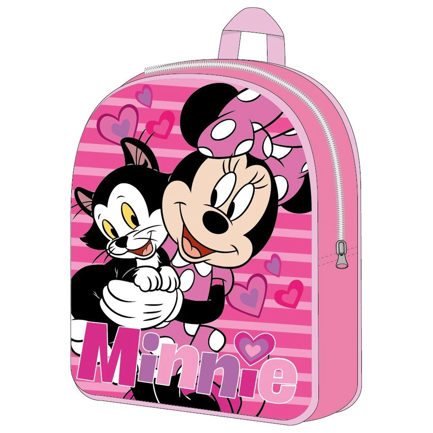 Disney Minnie Figaro Heart Backpack, Bag 30 cm product photo