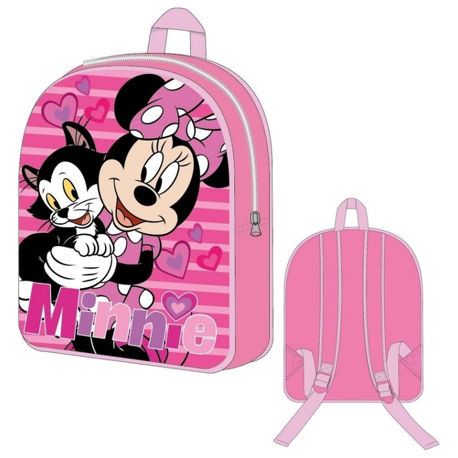 Disney Minnie Figaro Heart Backpack, Bag 30 cm product photo