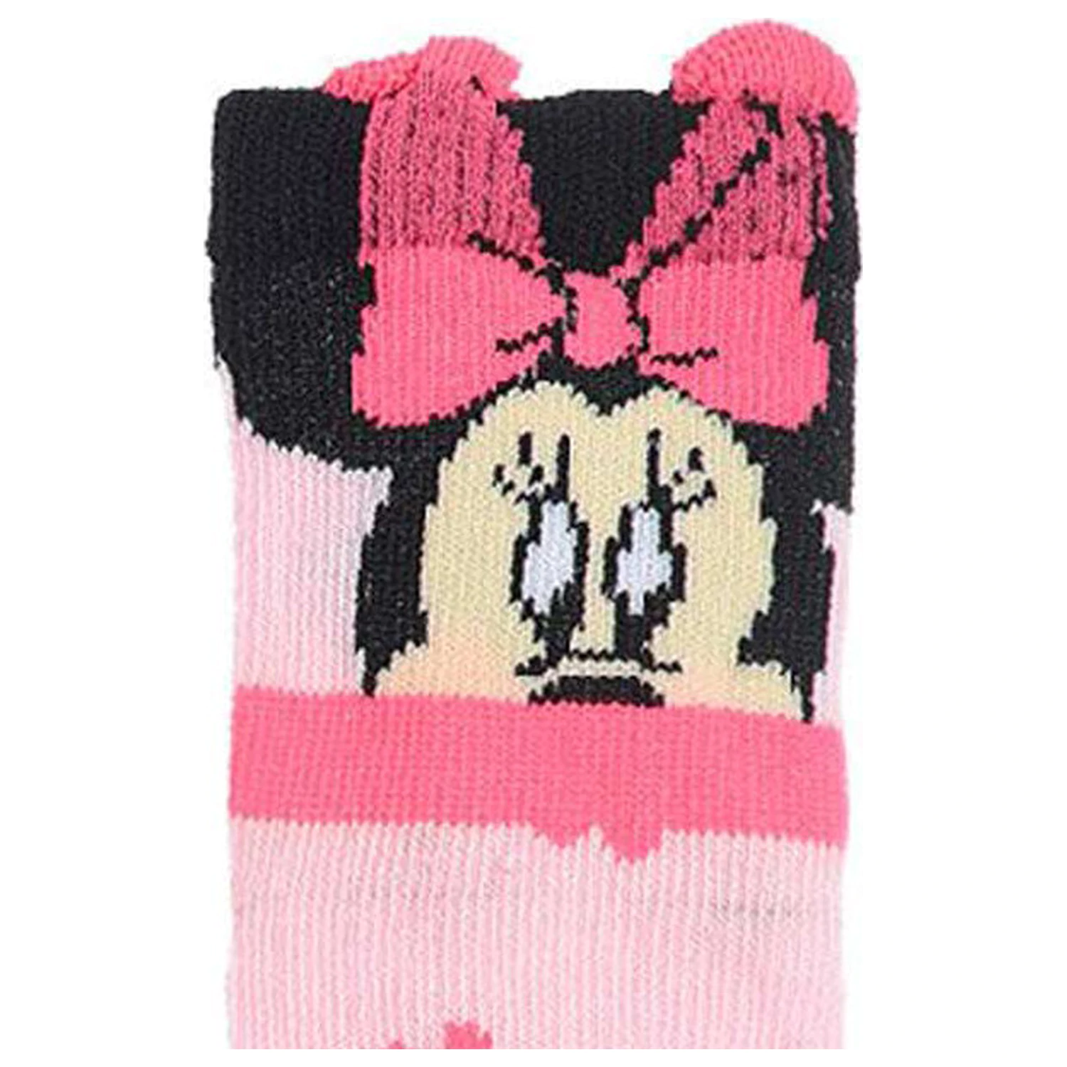 Disney Minnie Figaro Pink baby socks 0-6 months product photo