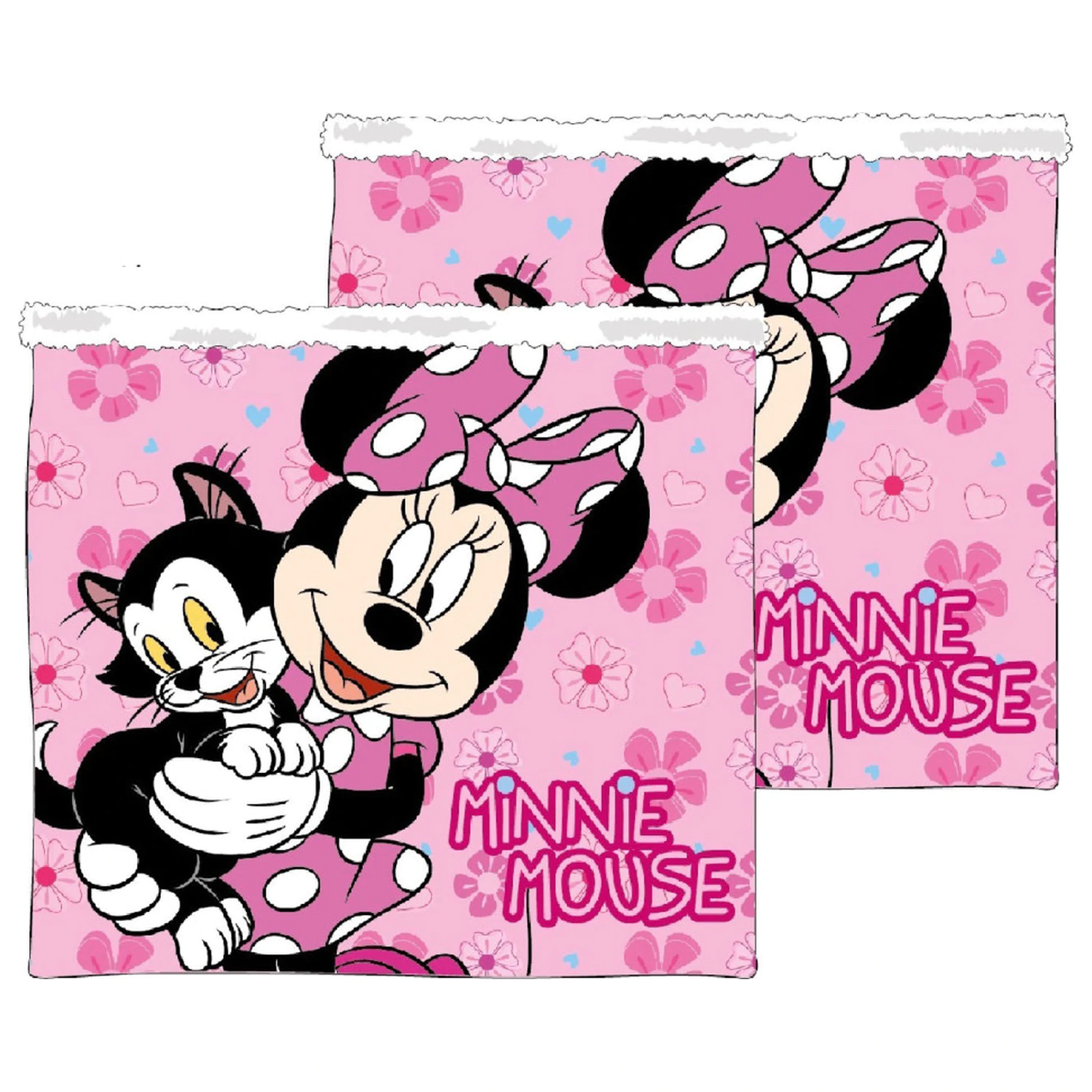 Disney Minnie Figaro sherpa kids scarf, snood product photo