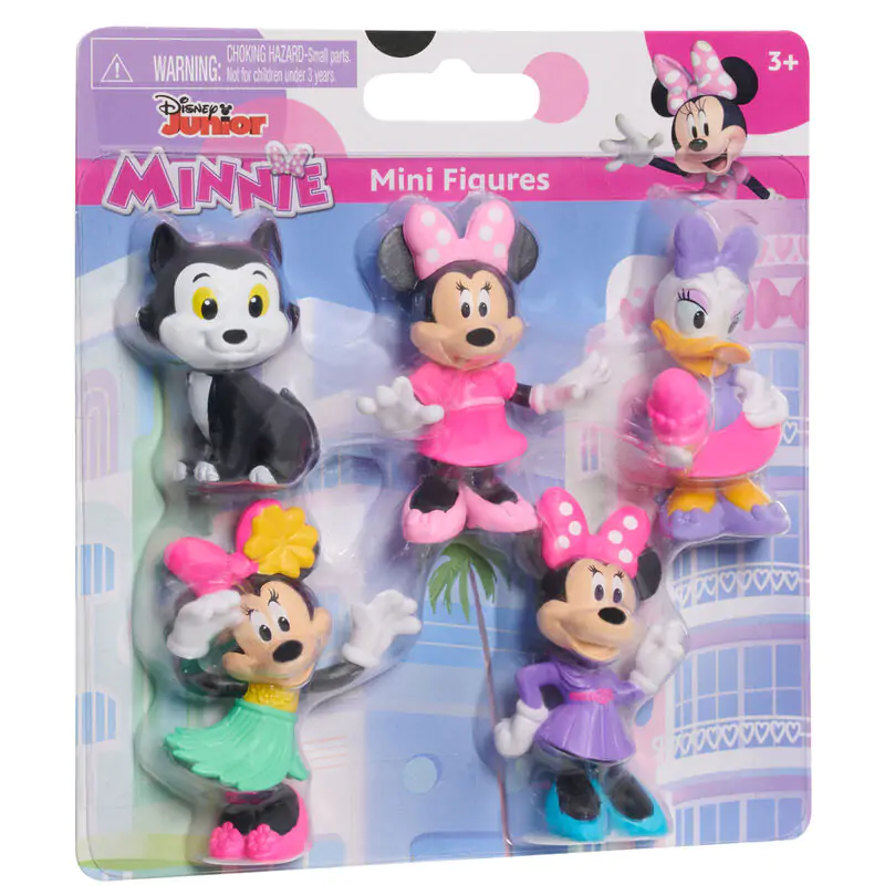 Disney Minnie set figures product photo