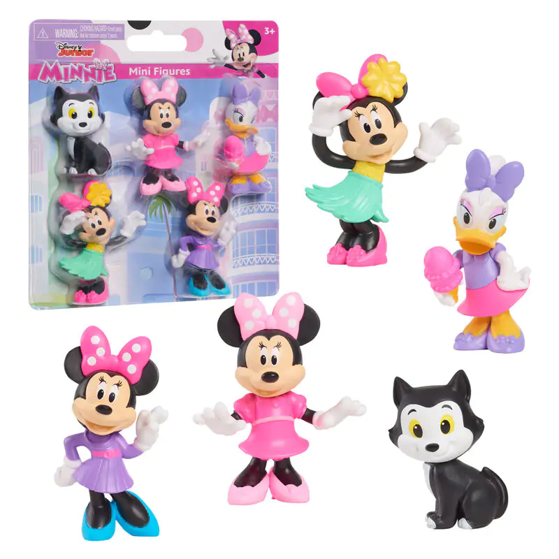 Disney Minnie set figures product photo