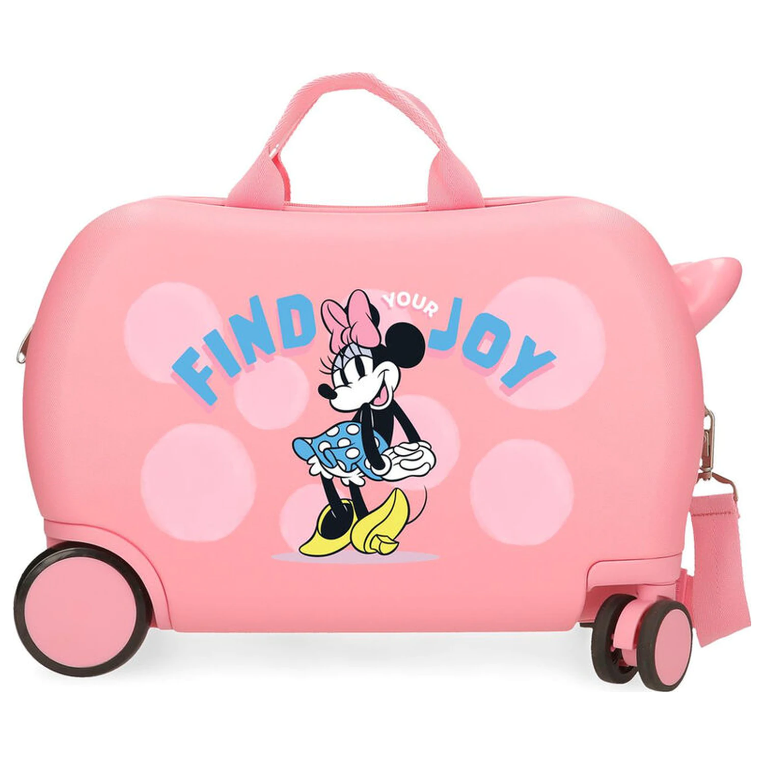 Disney Minnie Find Your Joy ABS trolley suitcase 45cm product photo