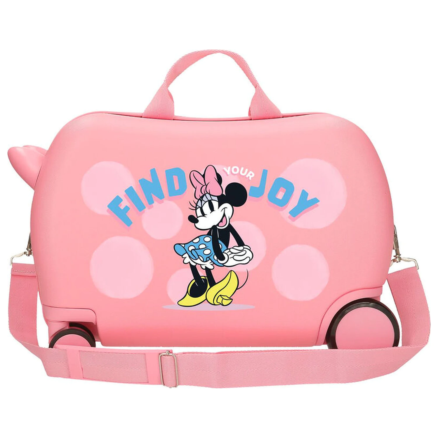 Disney Minnie Find Your Joy ABS trolley suitcase 45cm product photo