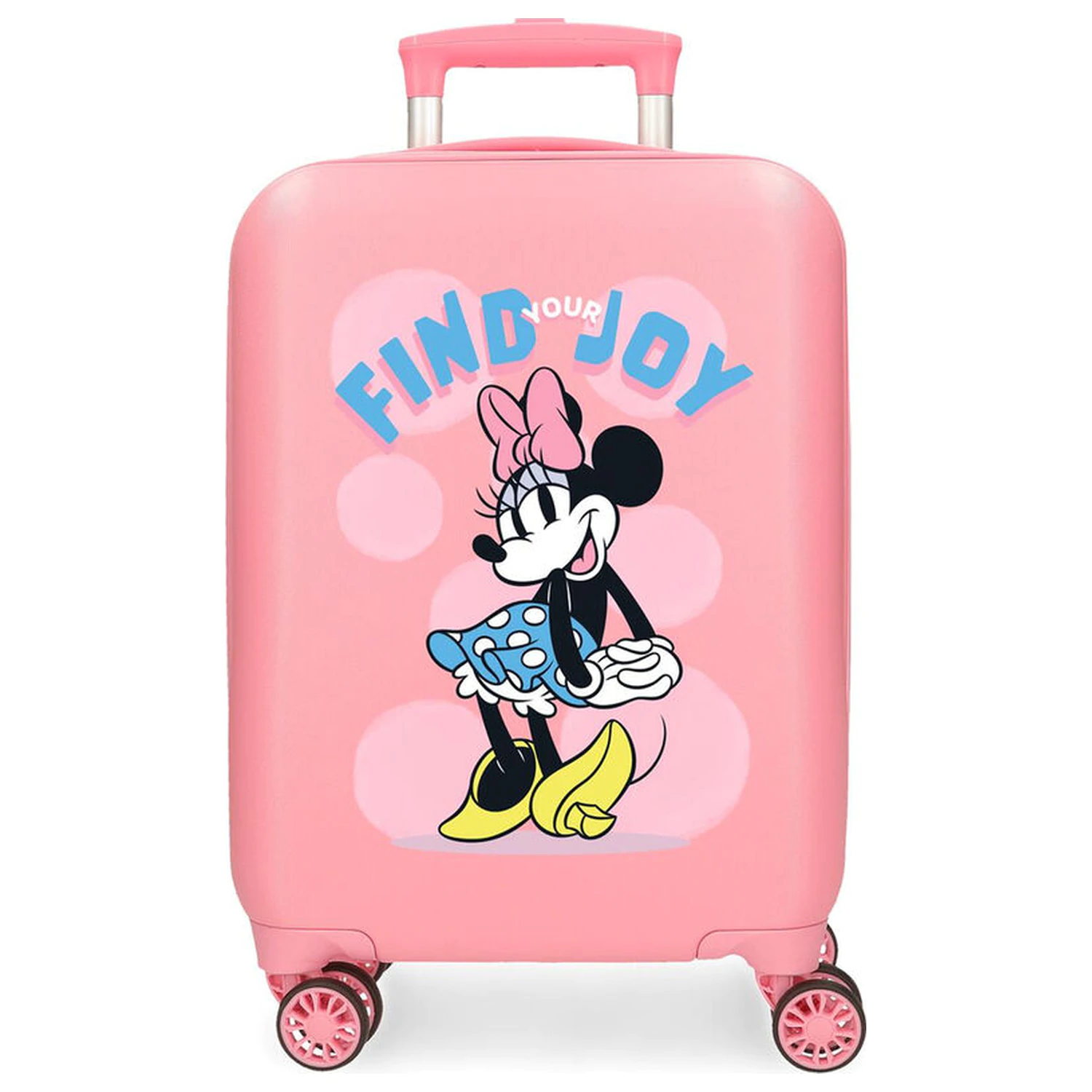 Disney Minnie Find Your Joy ABS trolley suitcase 50cm product photo
